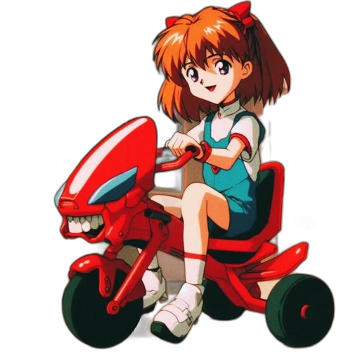 car, robot, weapon, anime transparent PNG cut-out