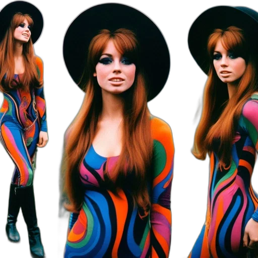 dress, hair, photorealistic, concept art transparent PNG cut-out