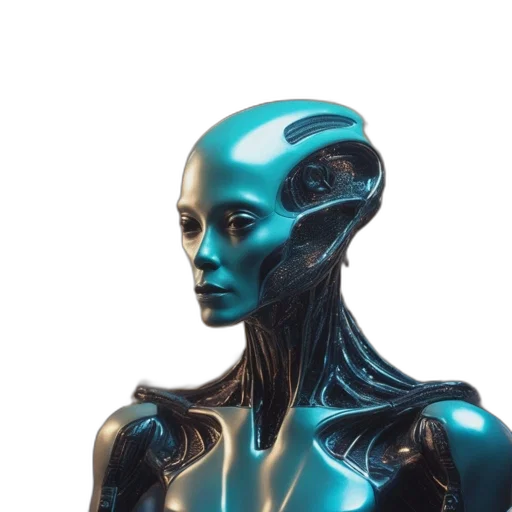 robot, face, creature, mask transparent PNG cut-out