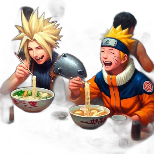 food, concept art, pixel art, comic book art transparent PNG cut-out