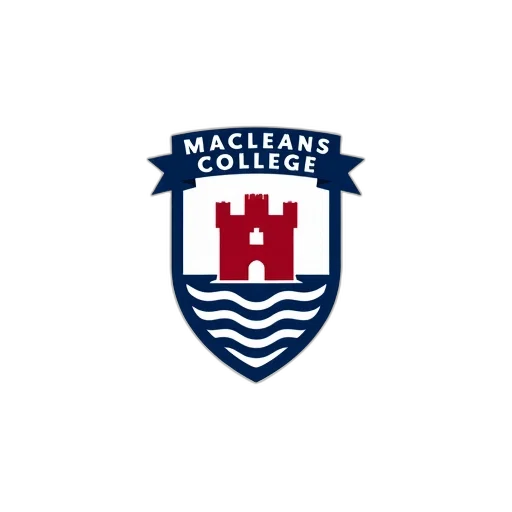 logo, macleans, college, features transparent PNG cut-out