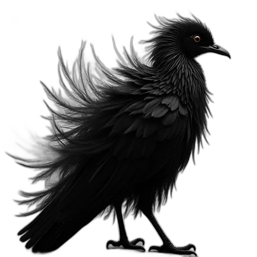 animal, hair, creature, crown transparent PNG cut-out