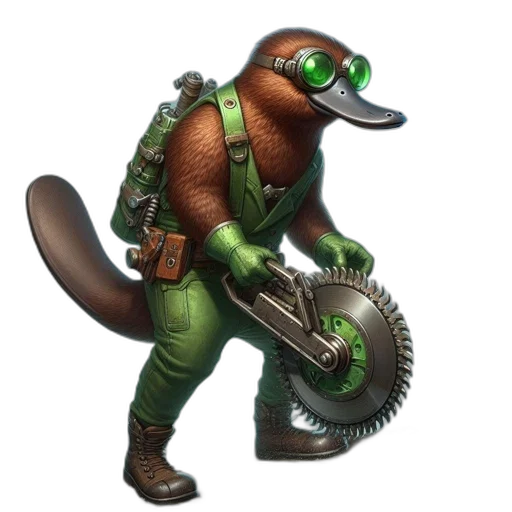 staff, animal, weapon, creature transparent PNG cut-out