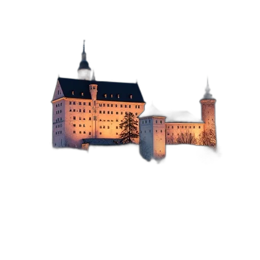 building, staff, pixel art, 3d render transparent PNG cut-out