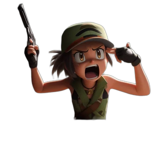 weapon, staff, hat, concept art transparent PNG cut-out
