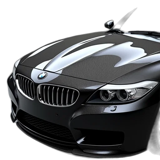 car, 3d render, photorealistic, concept art transparent PNG cut-out