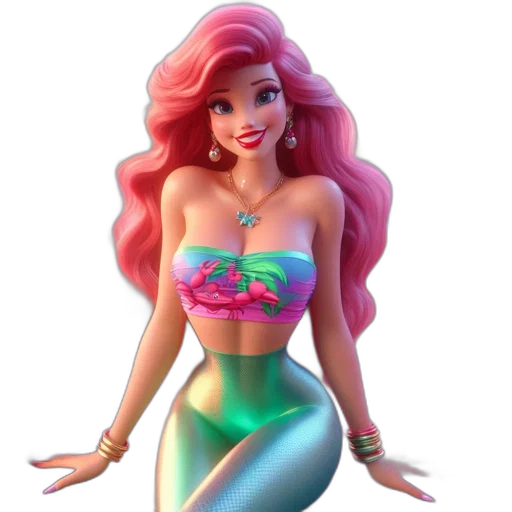 3d render, concept art, cartoon, fantasy art transparent PNG cut-out