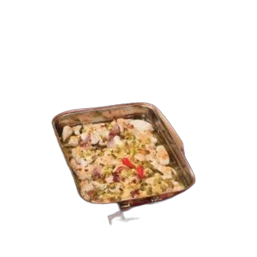 food, crown, shoes, 3d render transparent PNG cut-out