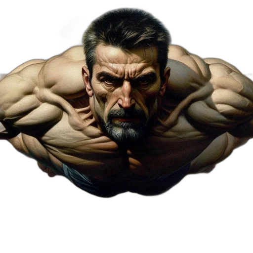 face, weapon, animal, hair transparent PNG cut-out