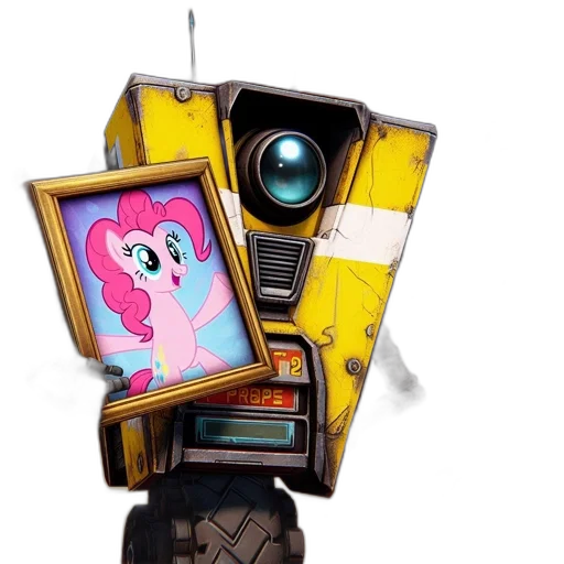 robot, concept art, virtual, scene transparent PNG cut-out