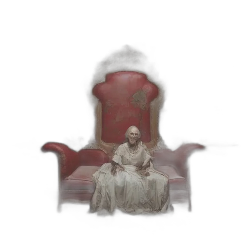 crown, furniture, staff, mask transparent PNG cut-out