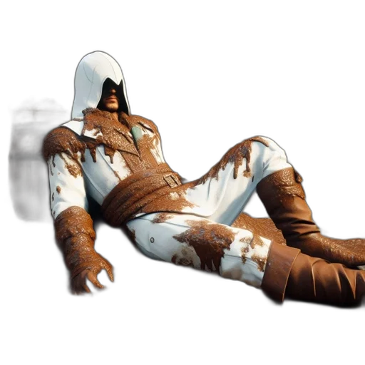 robot, creature, jacket, furniture transparent PNG cut-out