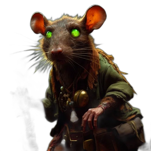 animal, staff, creature, jacket transparent PNG cut-out