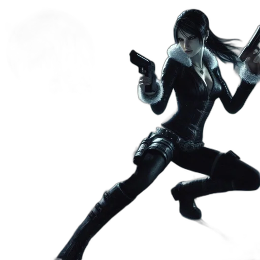 weapon, concept art, 3d render, cyberpunk transparent PNG cut-out