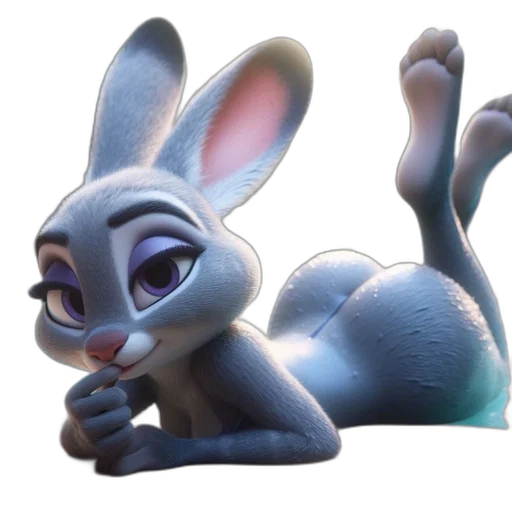 animal, creature, staff, 3d render transparent PNG cut-out