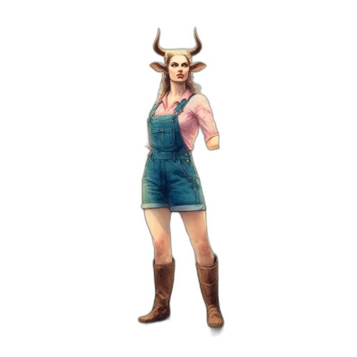 animal, staff, creature, dress transparent PNG cut-out