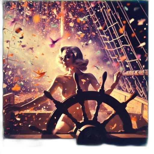 robot, umbrella, concept art, fantasy art transparent PNG cut-out