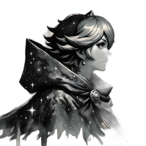 crown, mask, face, staff transparent PNG cut-out