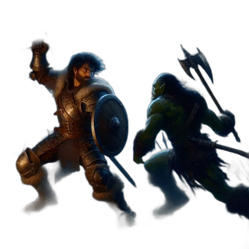 weapon, staff, concept art, fantasy art transparent PNG cut-out