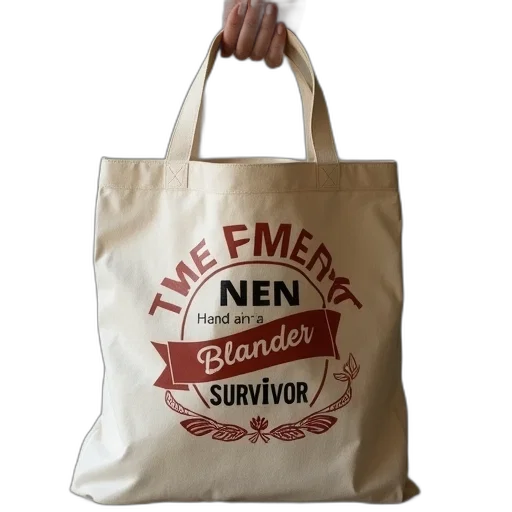 bladder, survivor, tote, bag transparent PNG cut-out