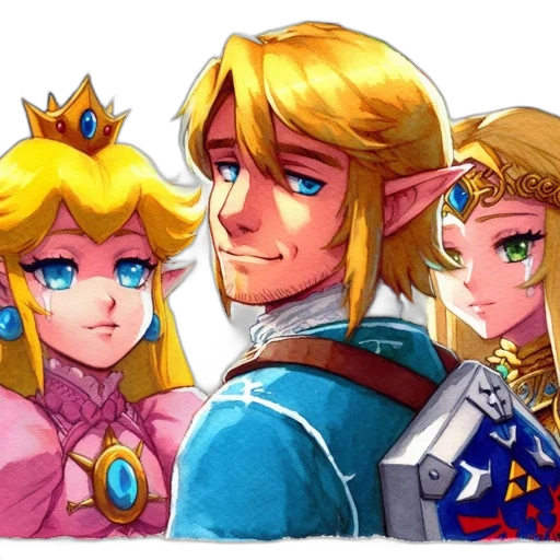 crown, face, mask, sword transparent PNG cut-out