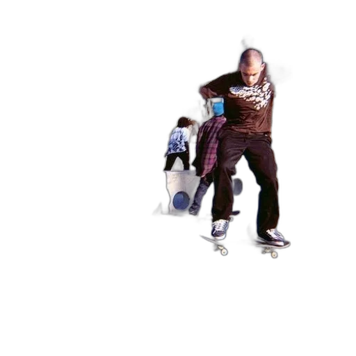 staff, jacket, robot, creature transparent PNG cut-out