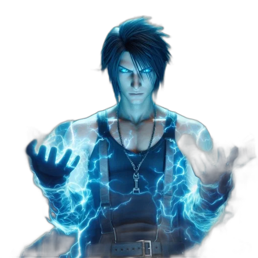 staff, jacket, concept art, fantasy art transparent PNG cut-out