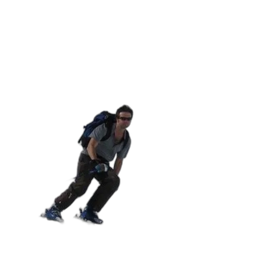 jacket, shoes, weapon, staff transparent PNG cut-out