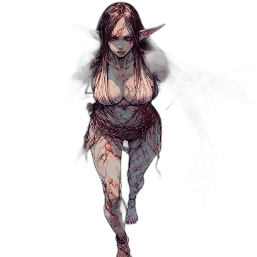 dress, fantasy art, concept art, pixel art transparent PNG cut-out