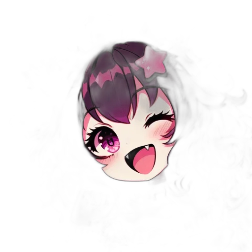 mask, staff, face, creature transparent PNG cut-out