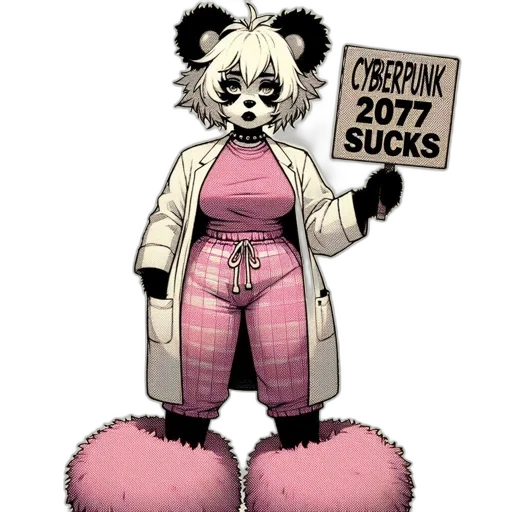 staff, animal, jacket, weapon transparent PNG cut-out