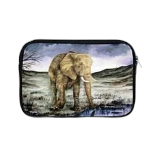 laptop, sleeve, features, watercolor transparent PNG cut-out