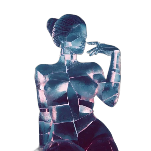 robot, dress, mask, jewelry transparent PNG cut-out