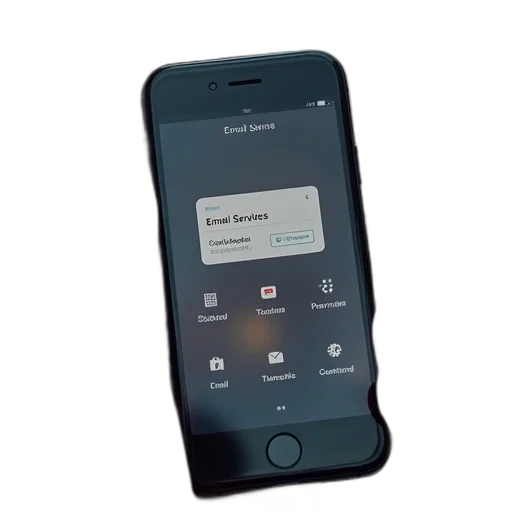 cell, phone, says, email transparent PNG cut-out