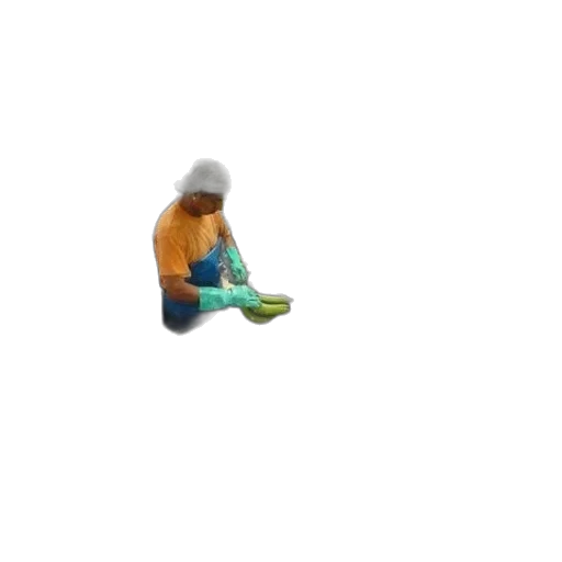 shoes, hat, food, staff transparent PNG cut-out