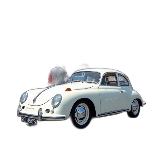 car, robot, 3d render, photorealistic transparent PNG cut-out