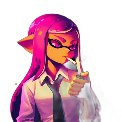 staff, weapon, jacket, mask transparent PNG cut-out