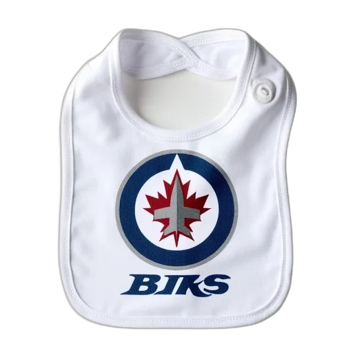 jacket, personalized, white, baby transparent PNG cut-out
