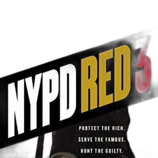 cover, nypd, red, james transparent PNG cut-out