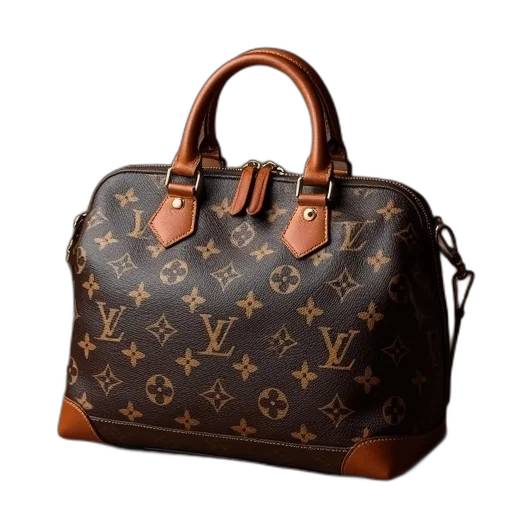 louis, vuittore, handbag, monogram transparent PNG cut-out