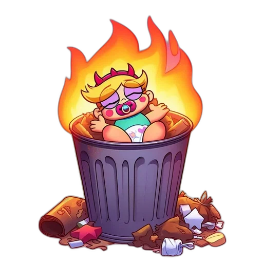 food, crown, pixel art, concept art transparent PNG cut-out
