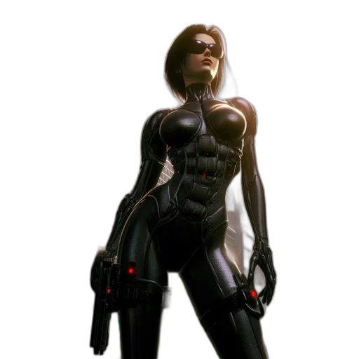 weapon, concept art, comic book art, 3d render transparent PNG cut-out