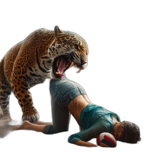 animal, creature, concept art, 3d render transparent PNG cut-out