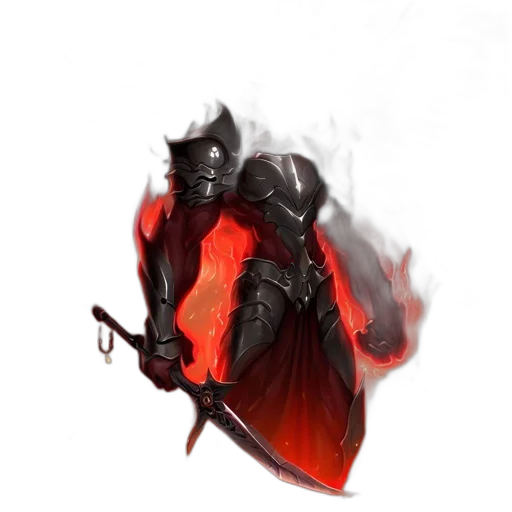 dragon, sword, weapon, mask transparent PNG cut-out