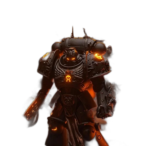 robot, mask, staff, weapon transparent PNG cut-out