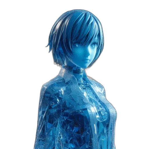 dress, jacket, robot, concept art transparent PNG cut-out