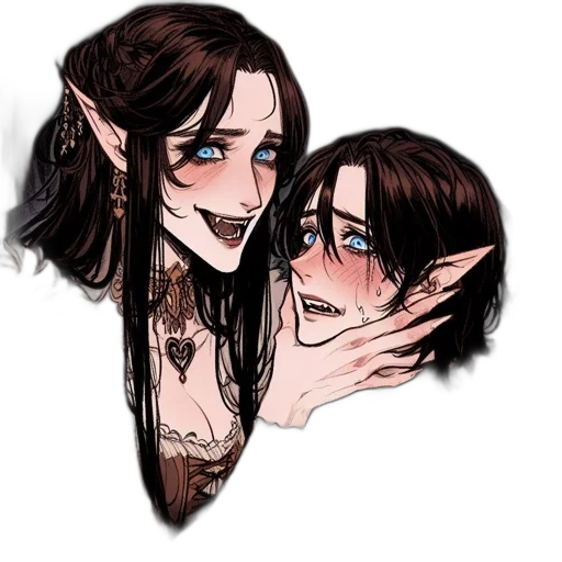 fantasy art, pixel art, concept art, cartoon transparent PNG cut-out