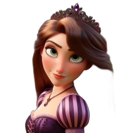 crown, dress, jewelry, face transparent PNG cut-out