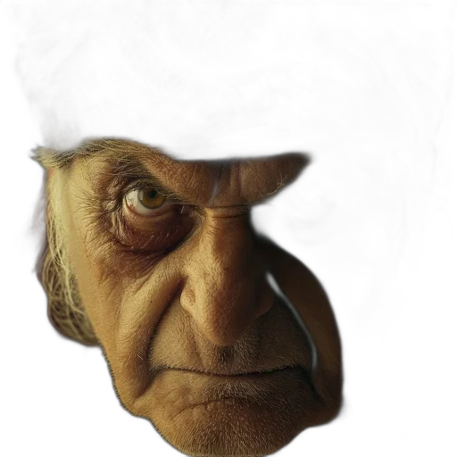 face, mask, hat, creature transparent PNG cut-out