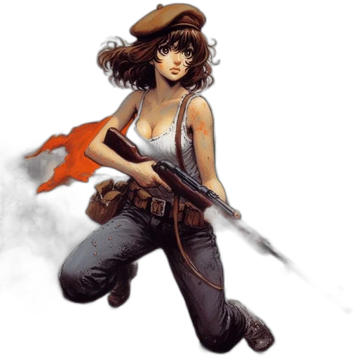 weapon, staff, concept art, comic book art transparent PNG cut-out